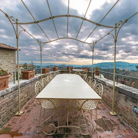 Apartmán Tuscan Palace - Buratti Montepulciano Stazione